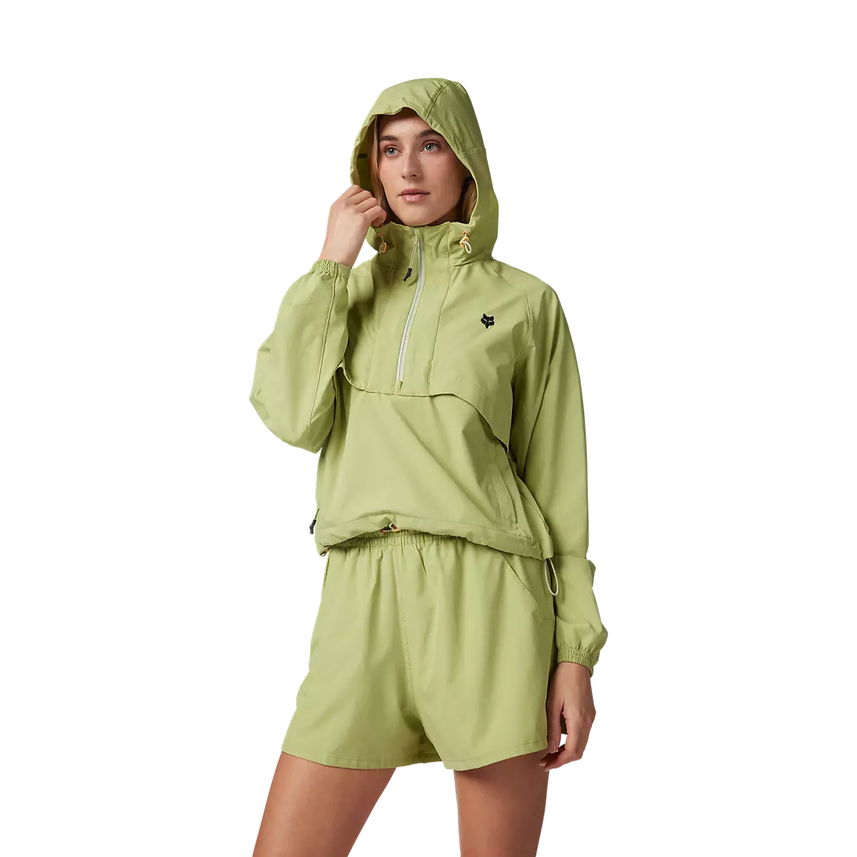 Fox Racing - Women's Survivalist Windbreaker-Pale Green (32192-275)