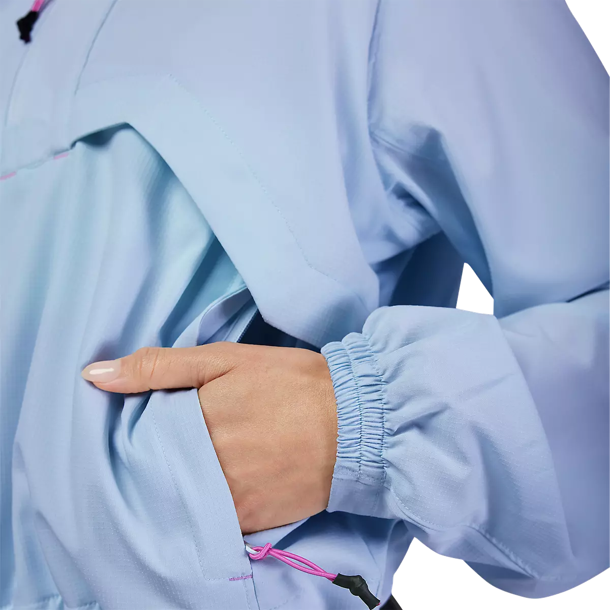 Fox Racing - Women's Survivalist Windbreaker-Cashmere Blue (32192-381)