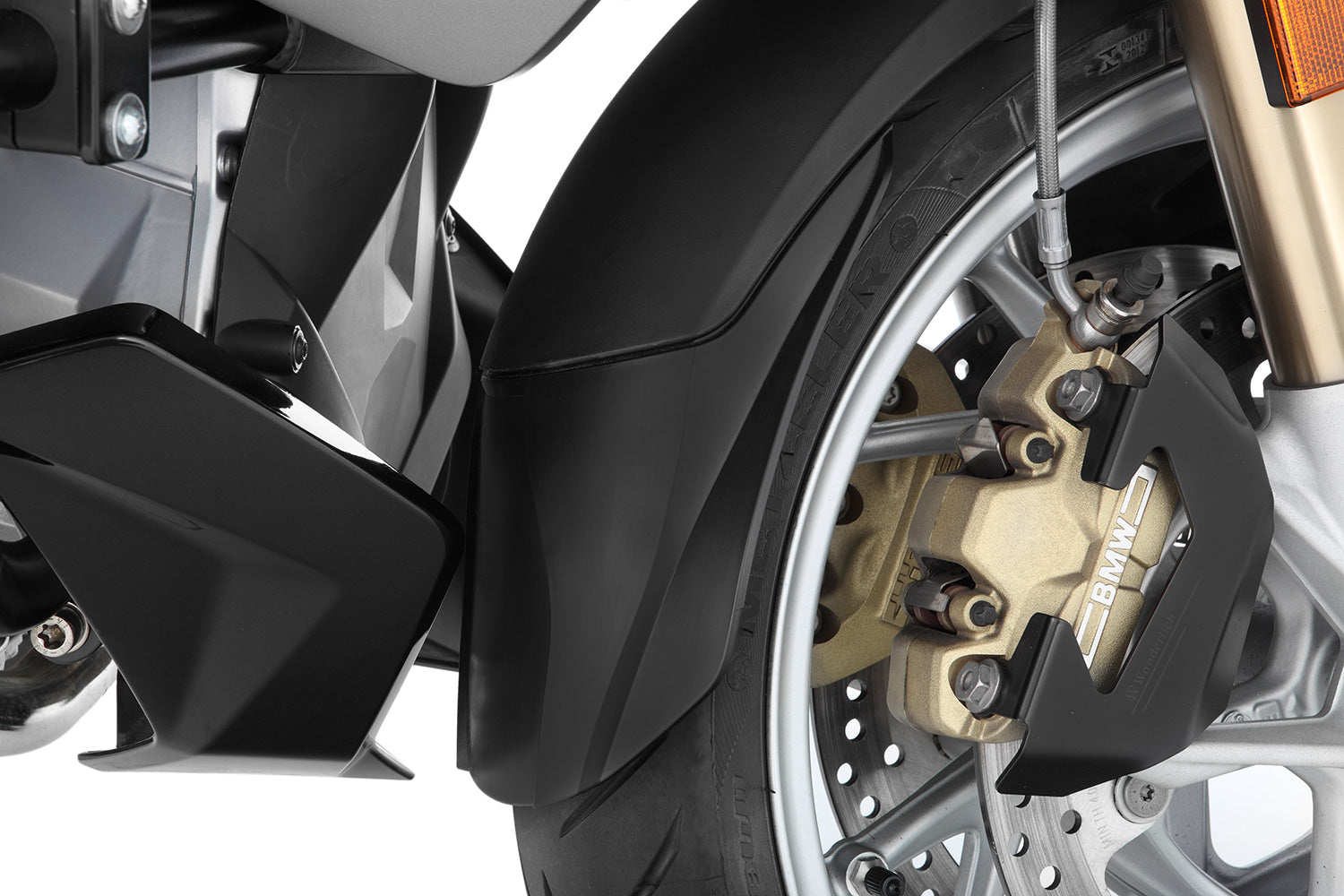 Wunderlich EXTENDA FENDER fender extension R 1250 RT - complete your BMW ✔ Premium components ✔ Integrated design ➜ Order now