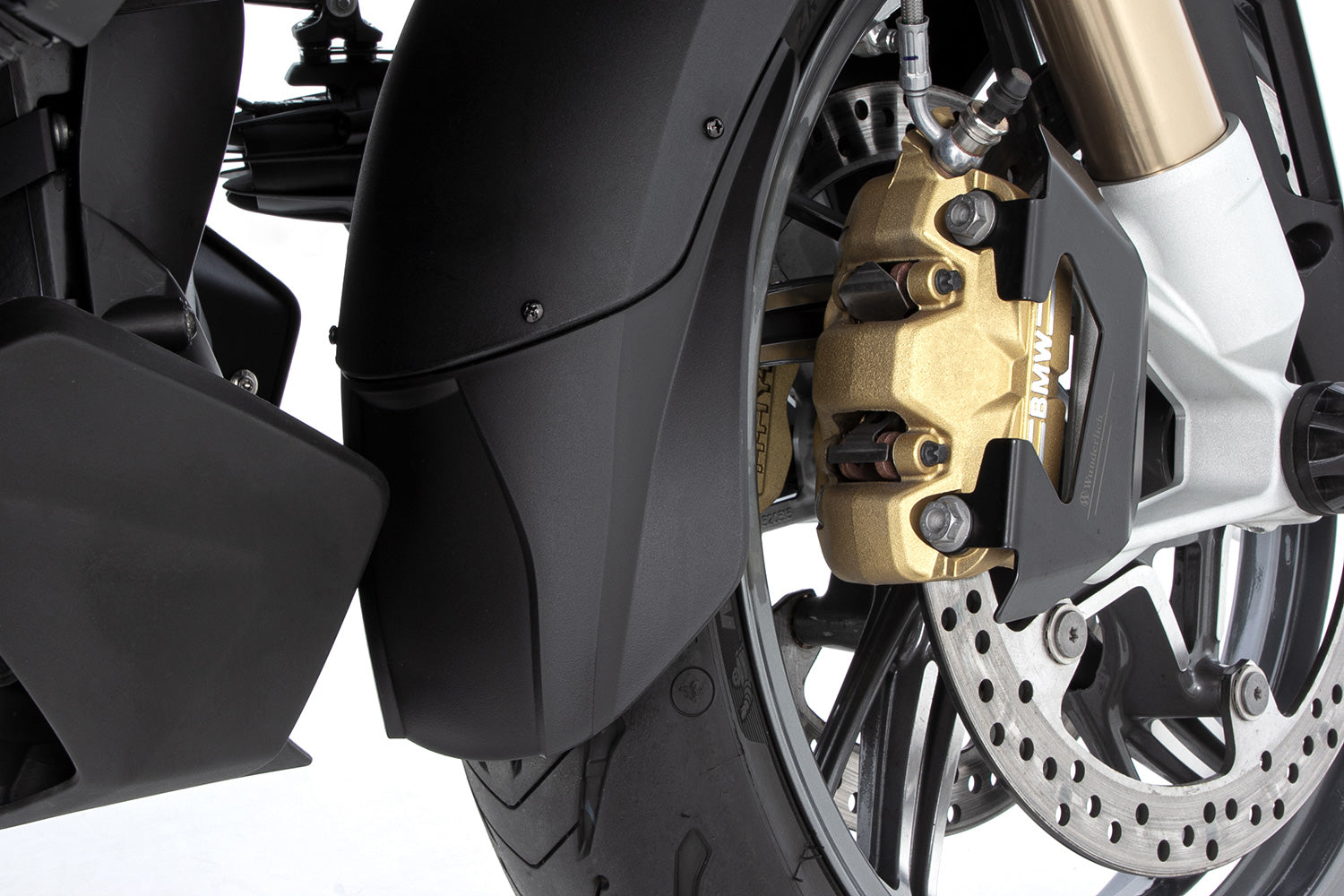 Wunderlich EXTENDA FENDER fender extension R 1250 RT - complete your BMW ✔ Premium components ✔ Integrated design ➜ Order now
