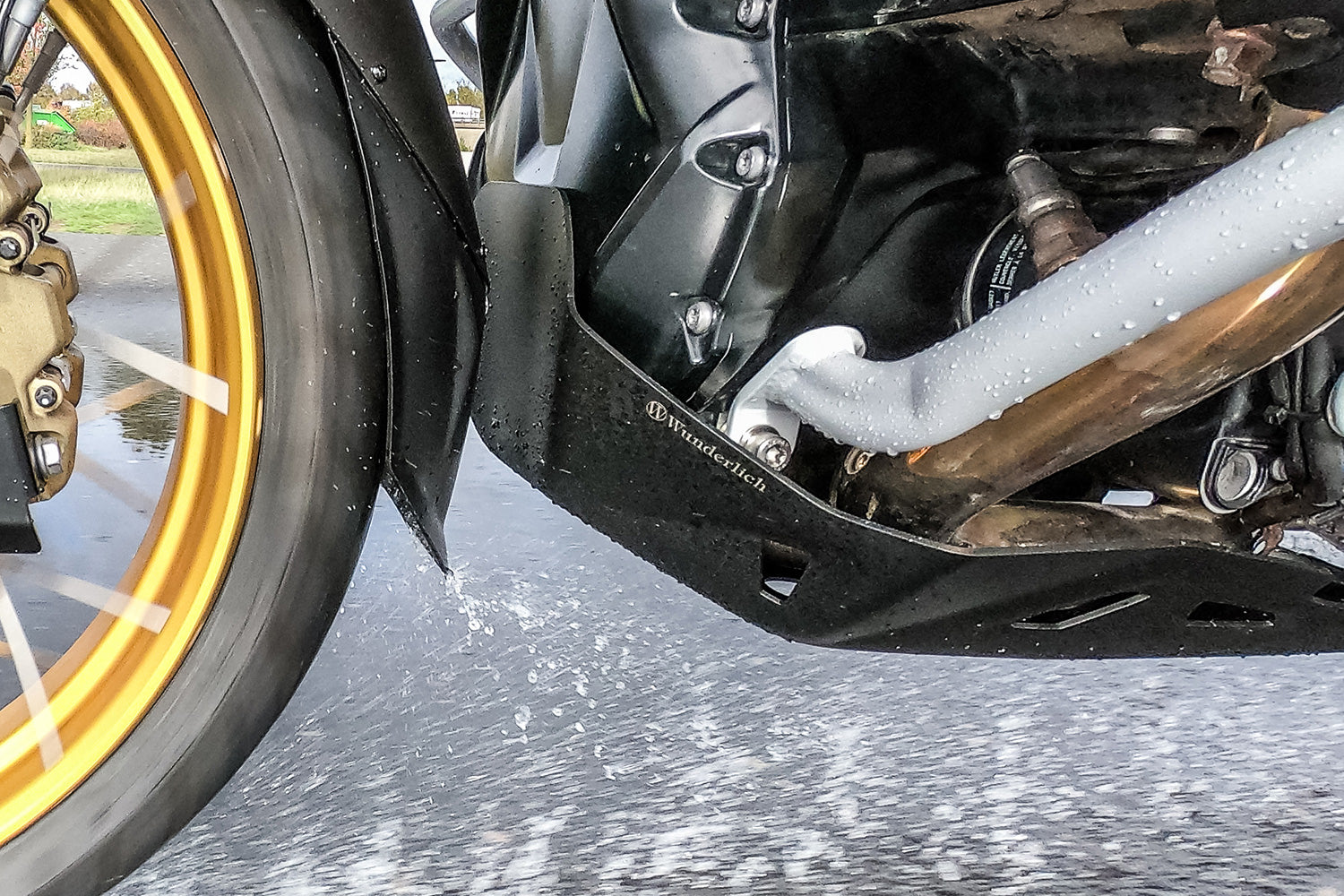 Wunderlich EXTENDA FENDER fender extension R 1250 RT - complete your BMW ✔ Premium components ✔ Integrated design ➜ Order now