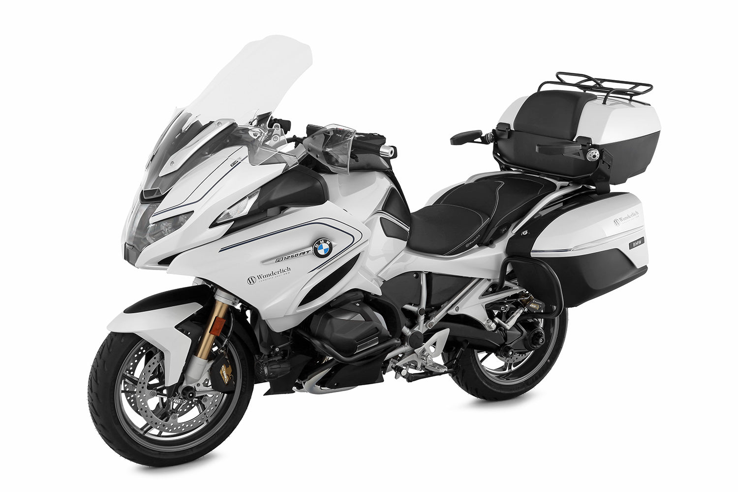 Wunderlich EXTENDA FENDER fender extension R 1250 RT - complete your BMW ✔ Premium components ✔ Integrated design ➜ Order now