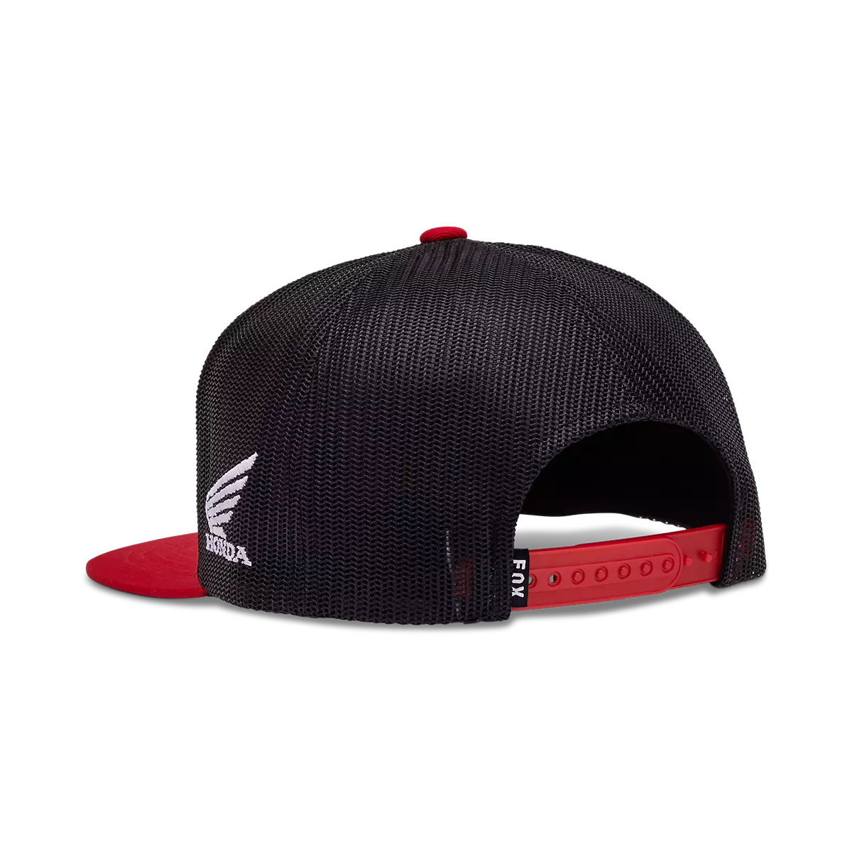 Fox Racing - Fox X Honda Snapback Hat-Flame Red (32253-122)