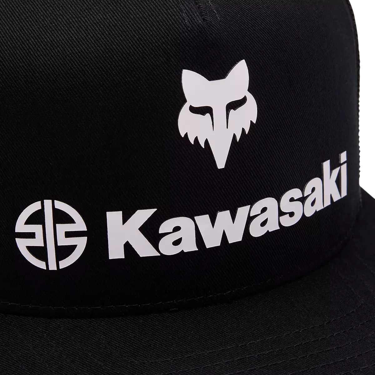 Fox Racing - Fox X Kawasaki Snapback Hat (32254)-Black (32254-001)