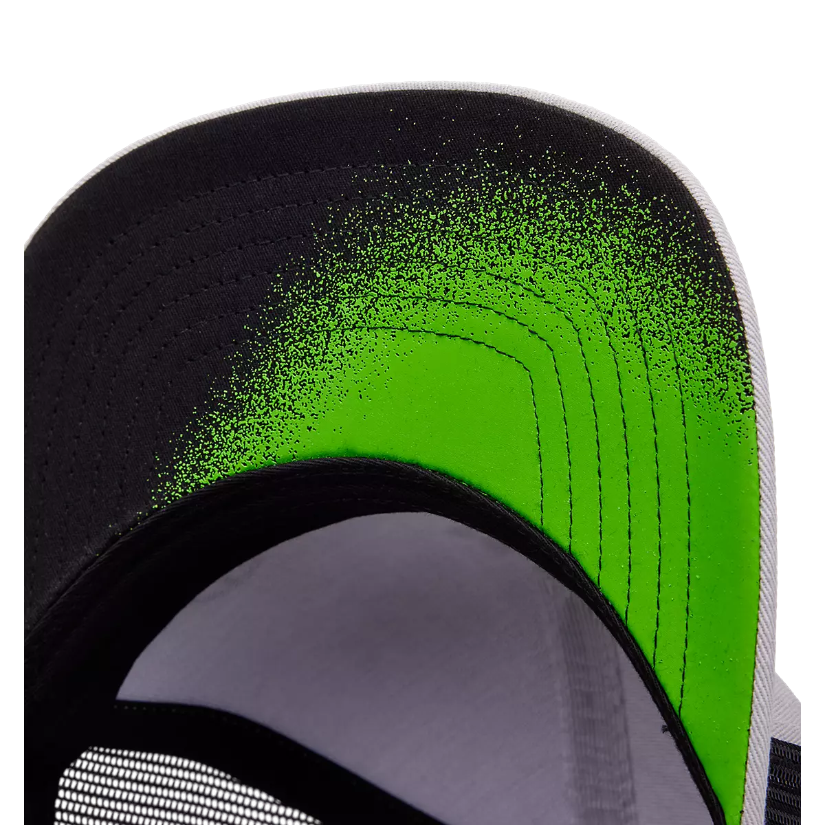 Fox Racing - Fox X Kawasaki Snapback Hat (32254)-Steel Gray (32254-172)