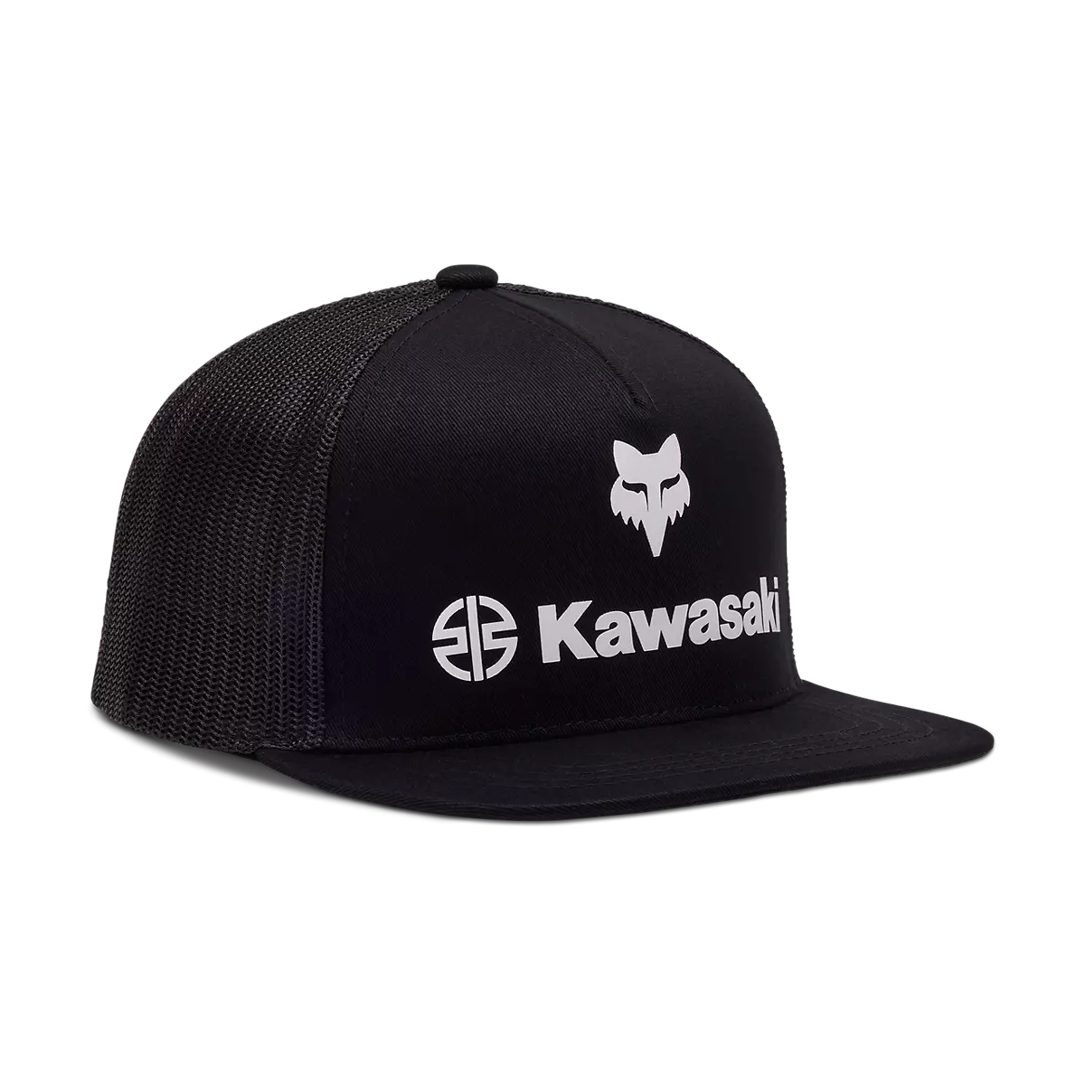 Fox Racing - Youth Fox X Kawasaki Snapback Hat-Black (32270-001)