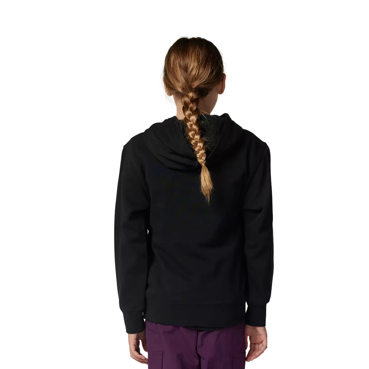 Fox Racing - Youth Scans Fleece Pullover-Black (32288-001)