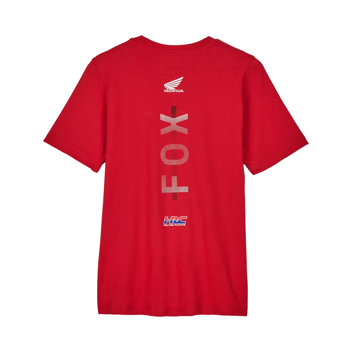 Fox Racing - Youth Fox X Honda Short Sleeve Tee-Flame Red (32295-122)