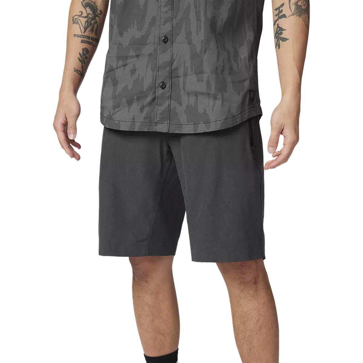 Fox Racing - Machete Tech Shorts-Heather Black (32304-243)