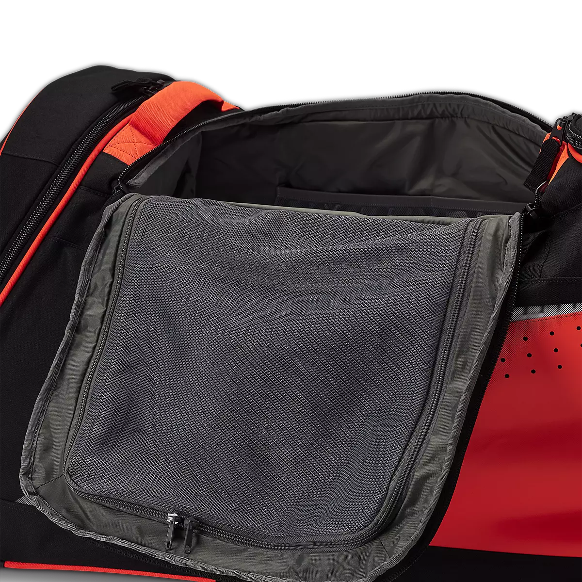Fox Racing - Shuttle Divider Roller Gear Bag-Flo Orange (32337-824)