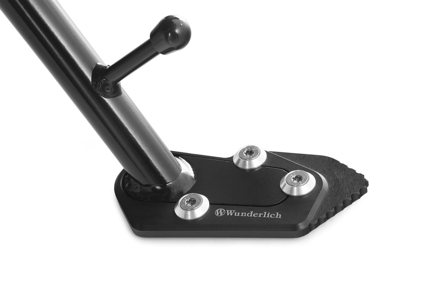 Wunderlich Side stand enlarger - complete your BMW ✔ Premium components ✔ Integrated design ➜ Order now