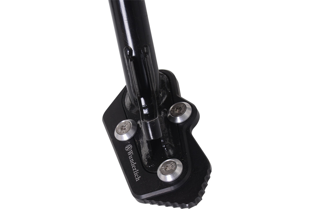 Wunderlich Side stand enlarger - complete your BMW ✔ Premium components ✔ Integrated design ➜ Order now