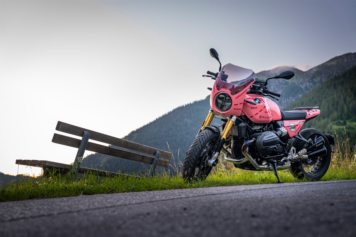 Wunderlich side stand enlarger R 12 - complete your BMW ✔ Premium components ✔ Integrated design ➜ Order now