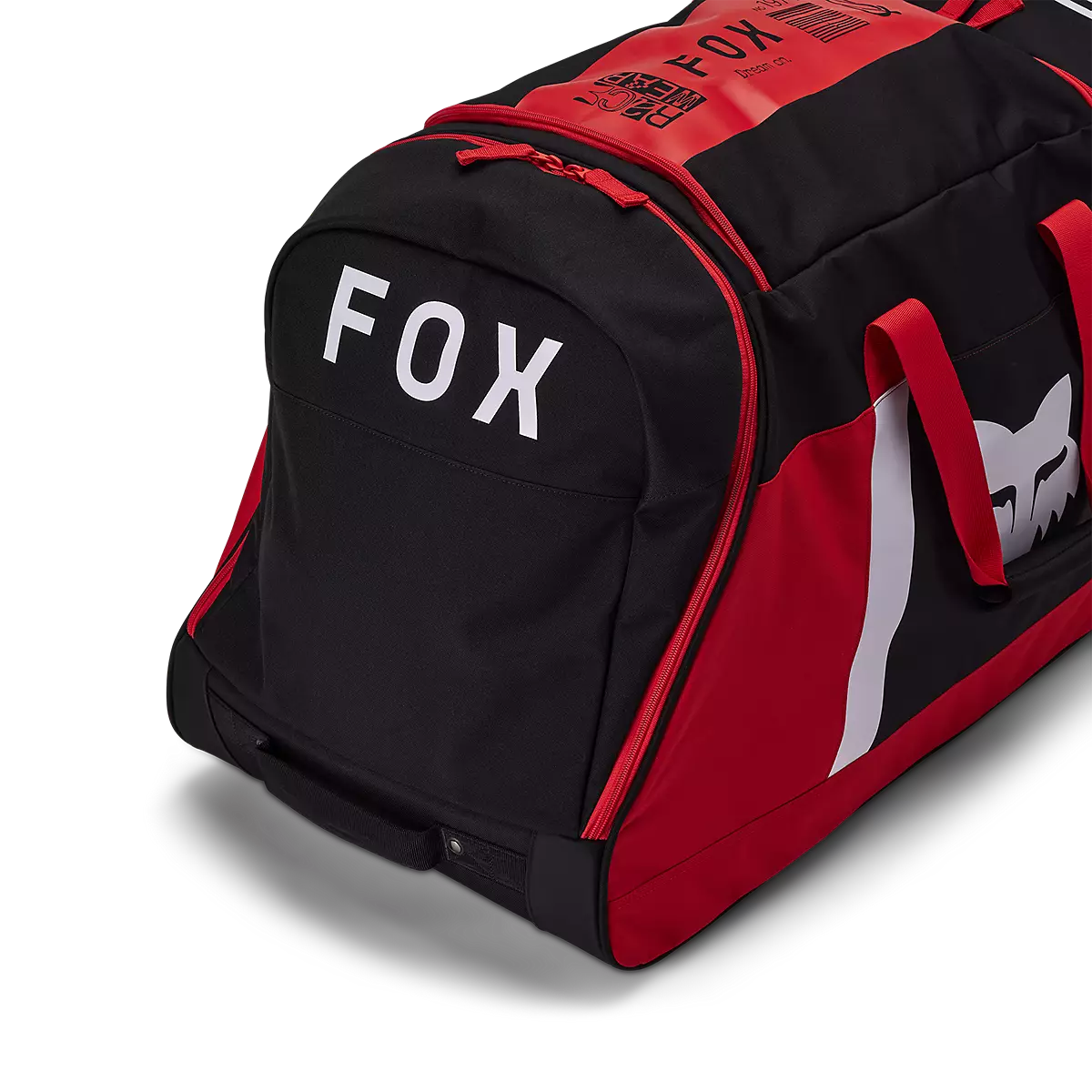 Fox Racing - Shuttle 180 Race Spec Roller Gear Bag-Flo Red (32513-110)