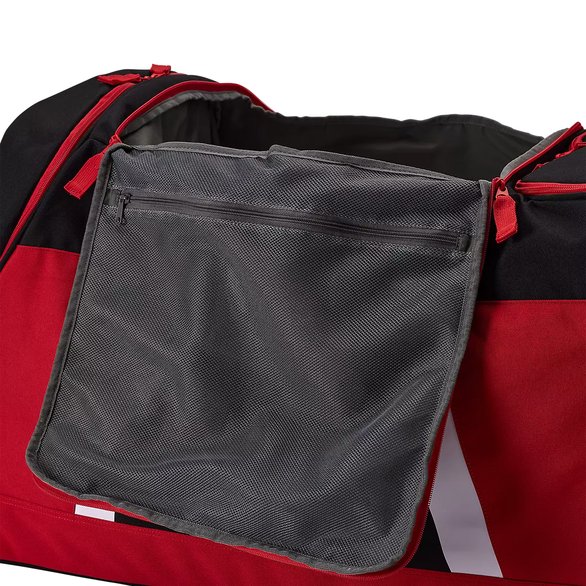 Fox Racing - Shuttle 180 Race Spec Roller Gear Bag-Flo Red (32513-110)