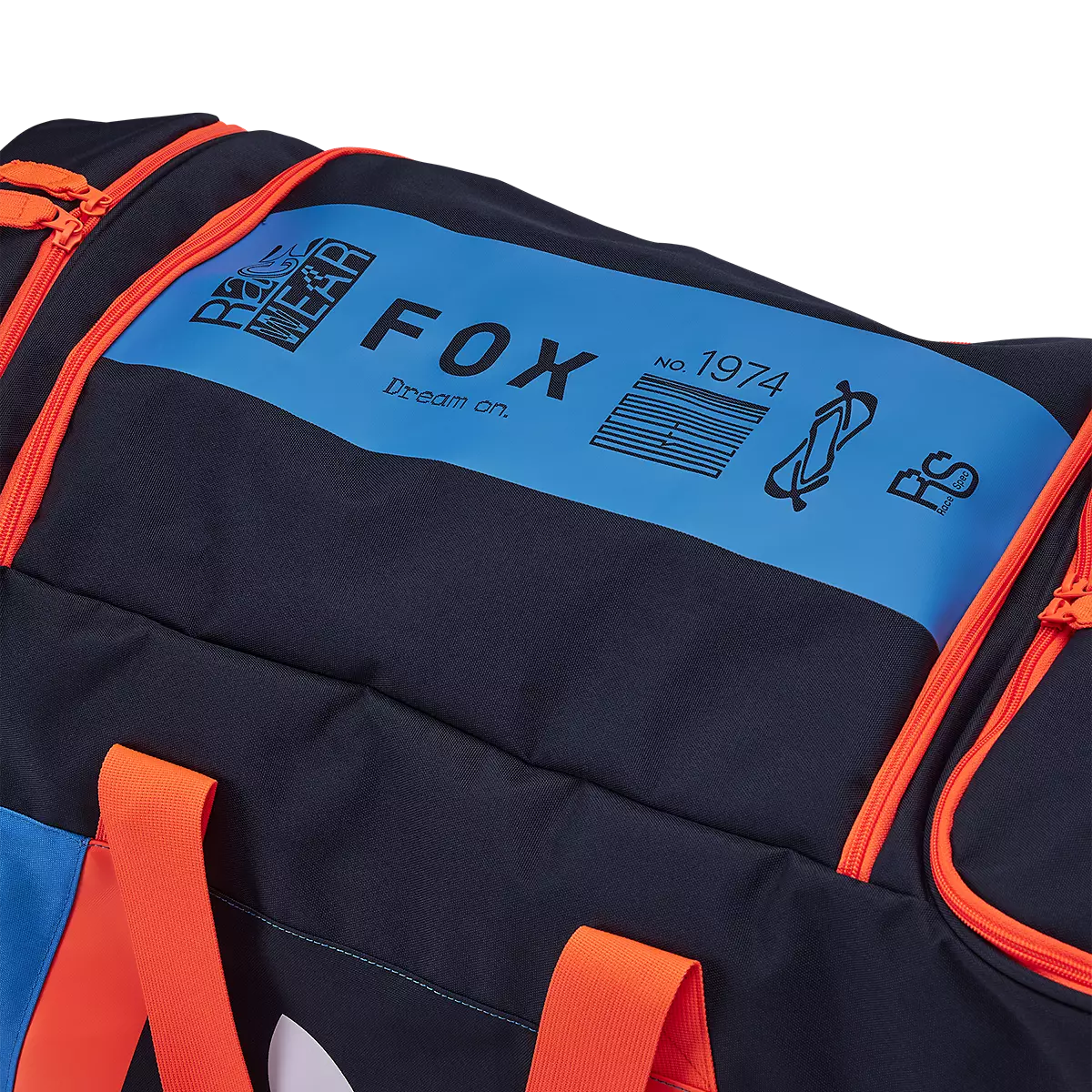 Fox Racing - Shuttle 180 Race Spec Roller Gear Bag-True Blue (32513-188)