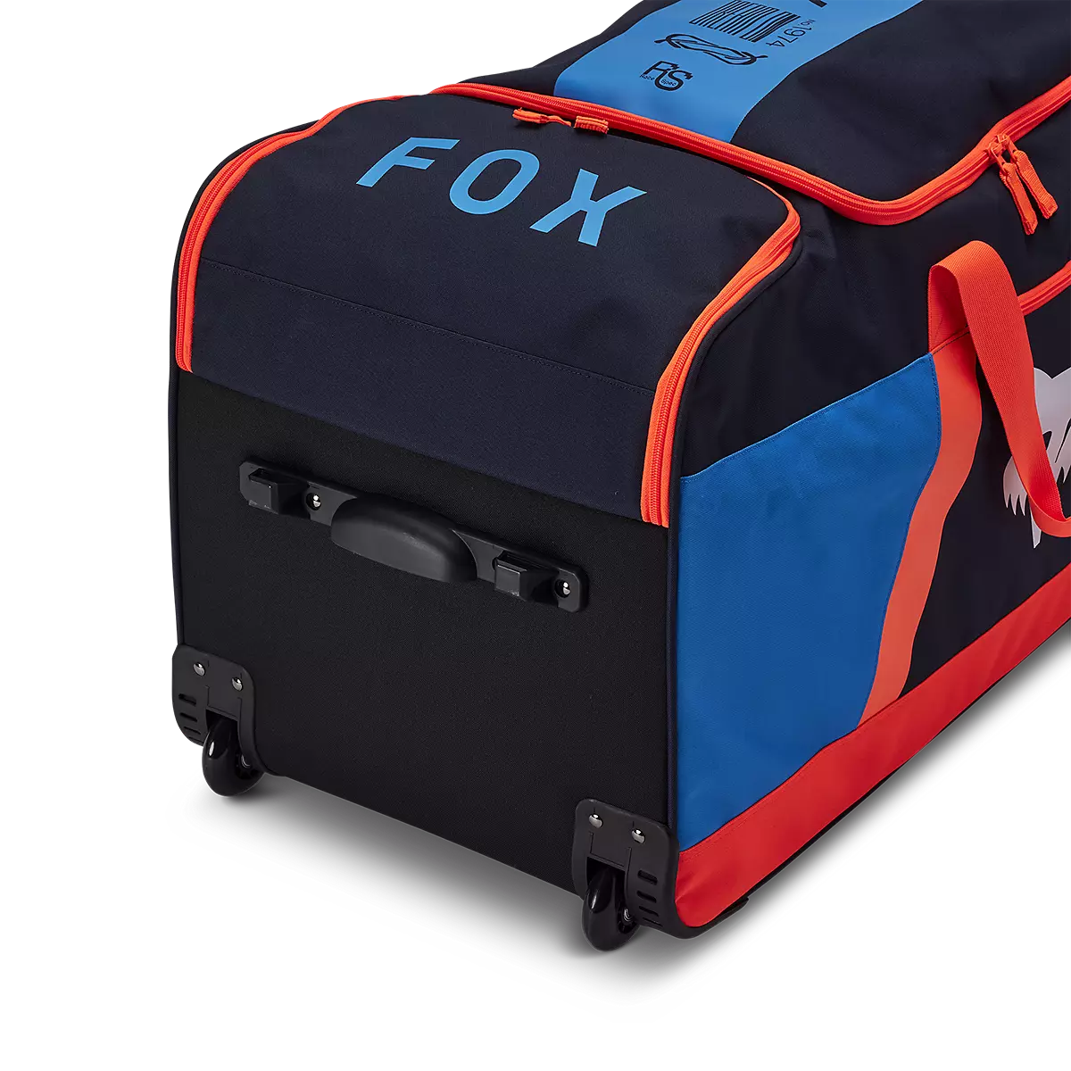 Fox Racing - Shuttle 180 Race Spec Roller Gear Bag-True Blue (32513-188)