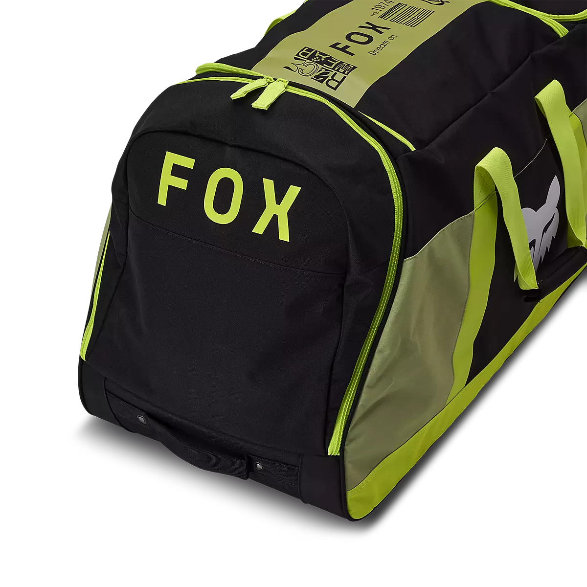 Fox Racing - Shuttle 180 Race Spec Roller Gear Bag-Pale Green (32513-275)