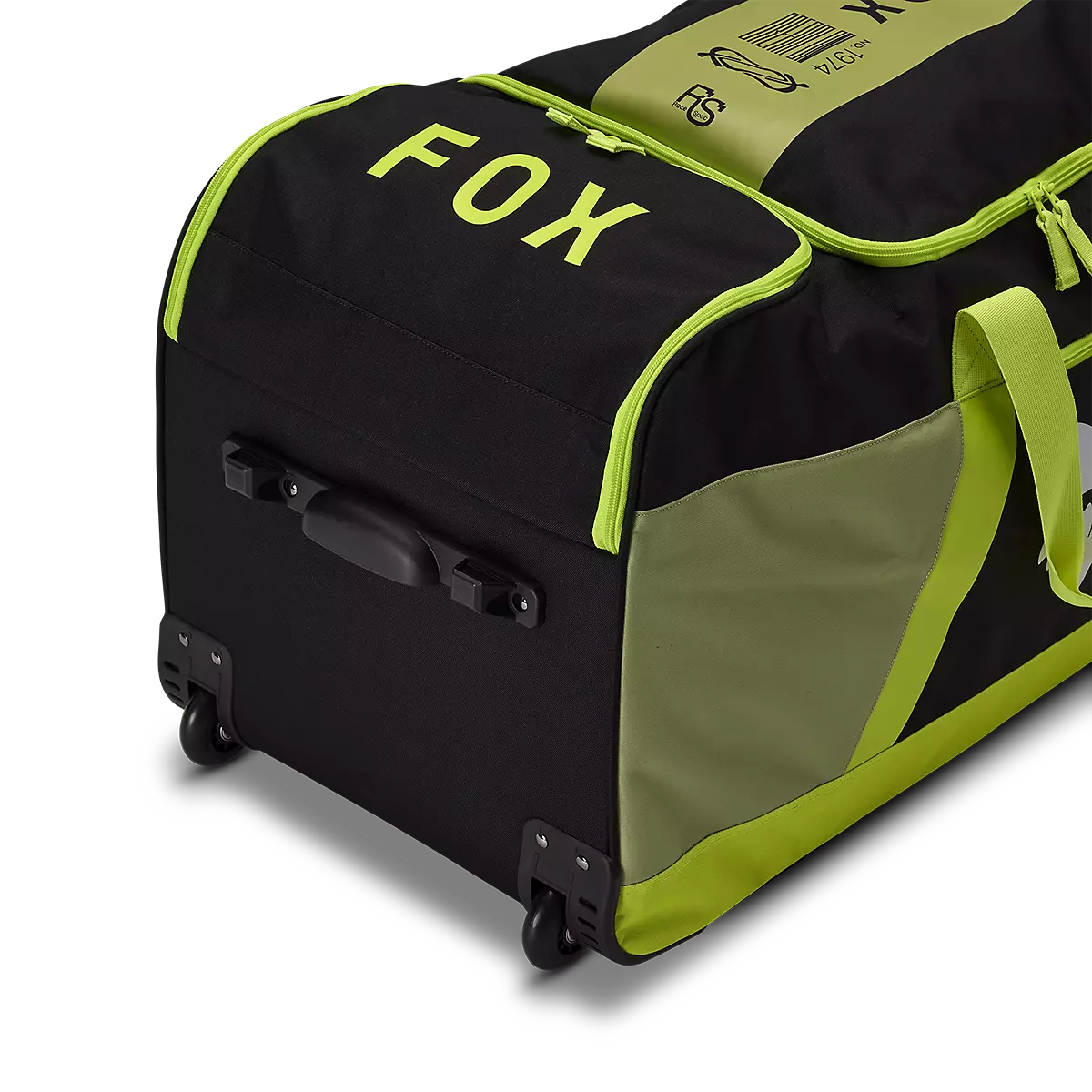 Fox Racing - Shuttle 180 Race Spec Roller Gear Bag-Pale Green (32513-275)