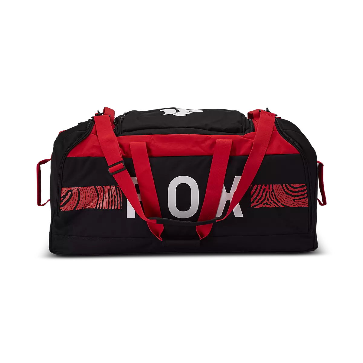 Fox Racing - Podium Impression Duffle Gear Bag-Flo Red (32514-110)