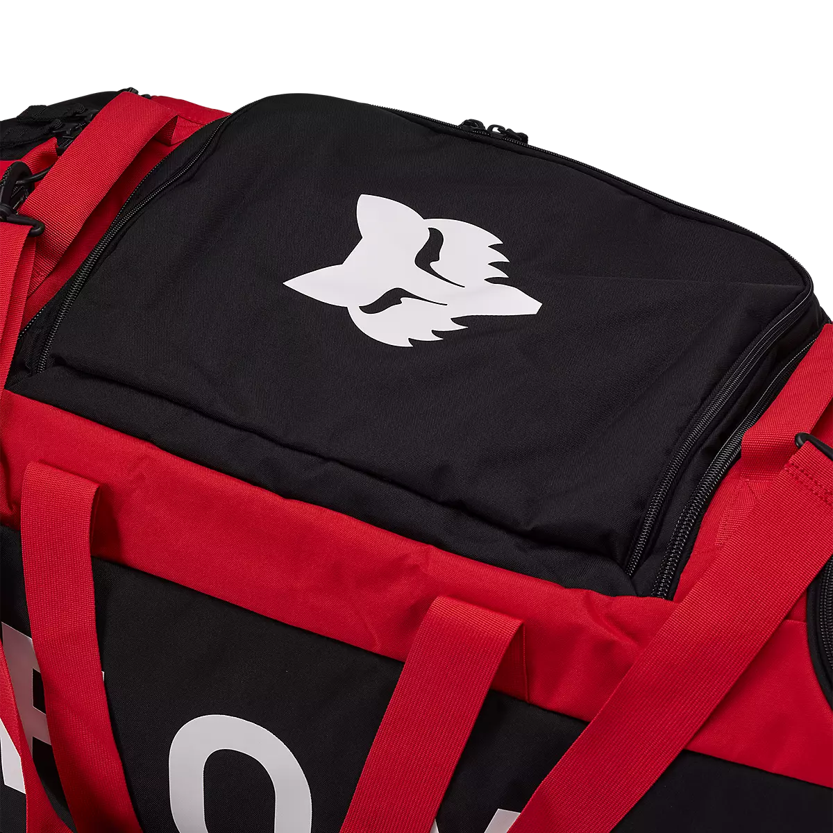 Fox Racing - Podium Impression Duffle Gear Bag-Flo Red (32514-110)