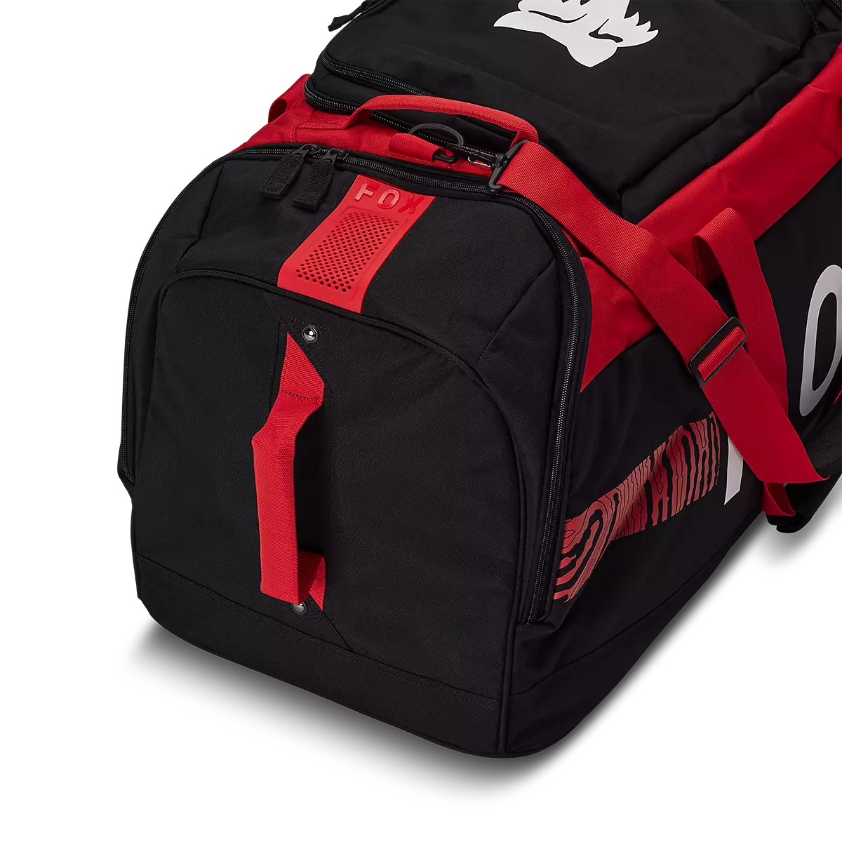 Fox Racing - Podium Impression Duffle Gear Bag-Flo Red (32514-110)