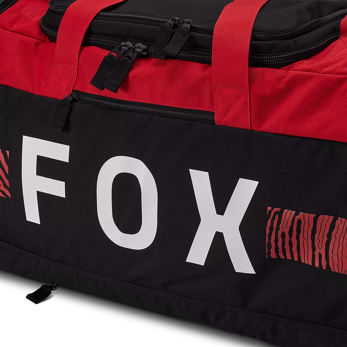 Fox Racing - Podium Impression Duffle Gear Bag-Flo Red (32514-110)