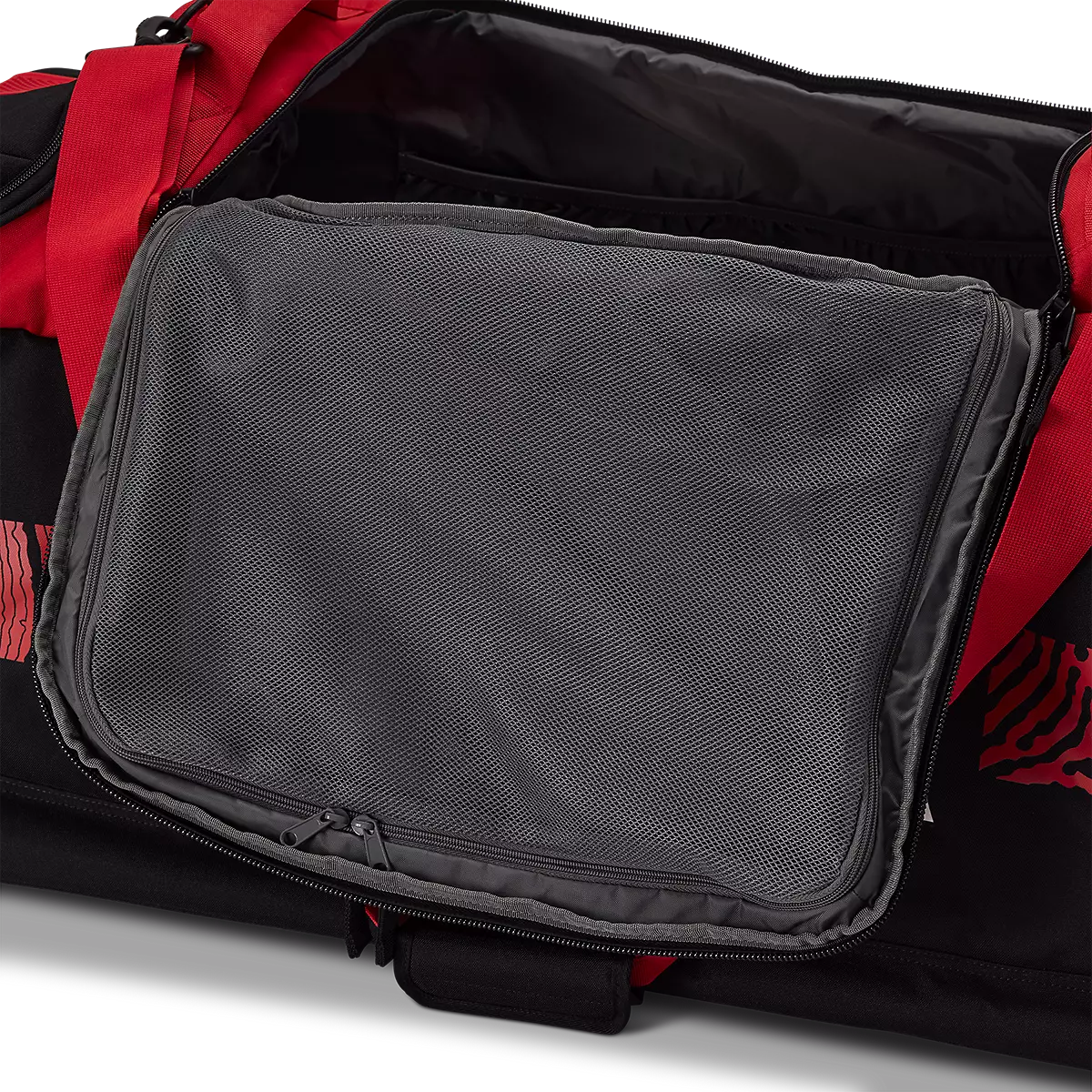 Fox Racing - Podium Impression Duffle Gear Bag-Flo Red (32514-110)