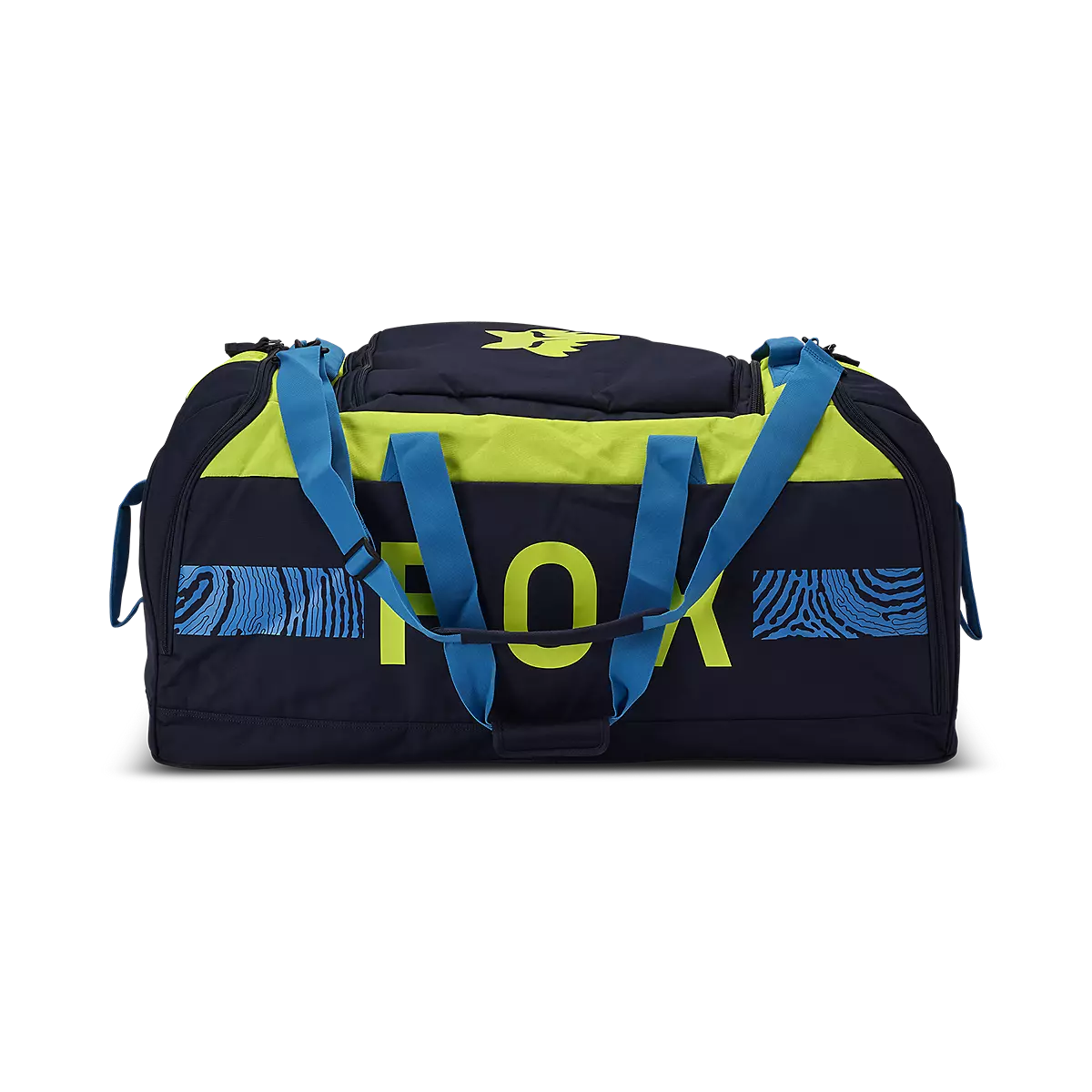 Fox Racing - Podium Impression Duffle Gear Bag-True Blue (32514-188)