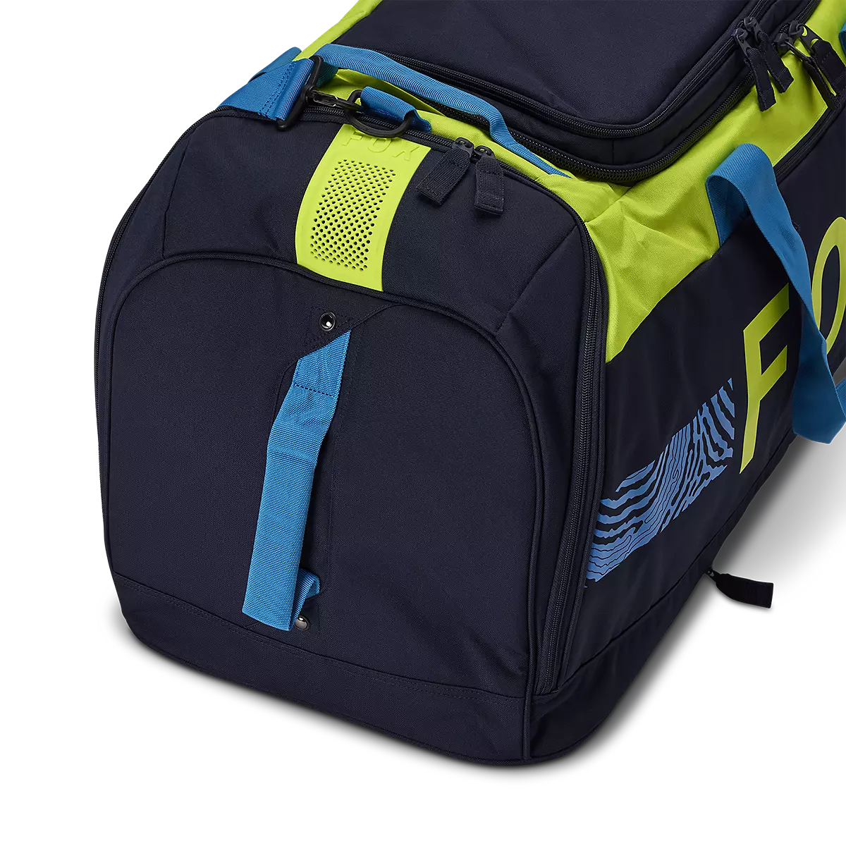 Fox Racing - Podium Impression Duffle Gear Bag-True Blue (32514-188)