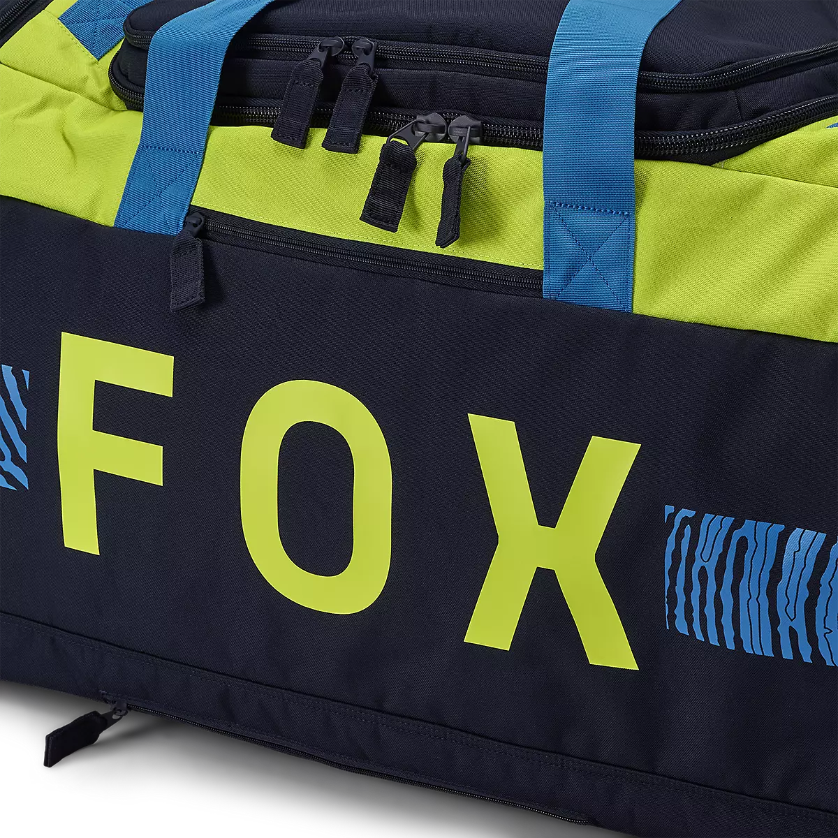 Fox Racing - Podium Impression Duffle Gear Bag-True Blue (32514-188)