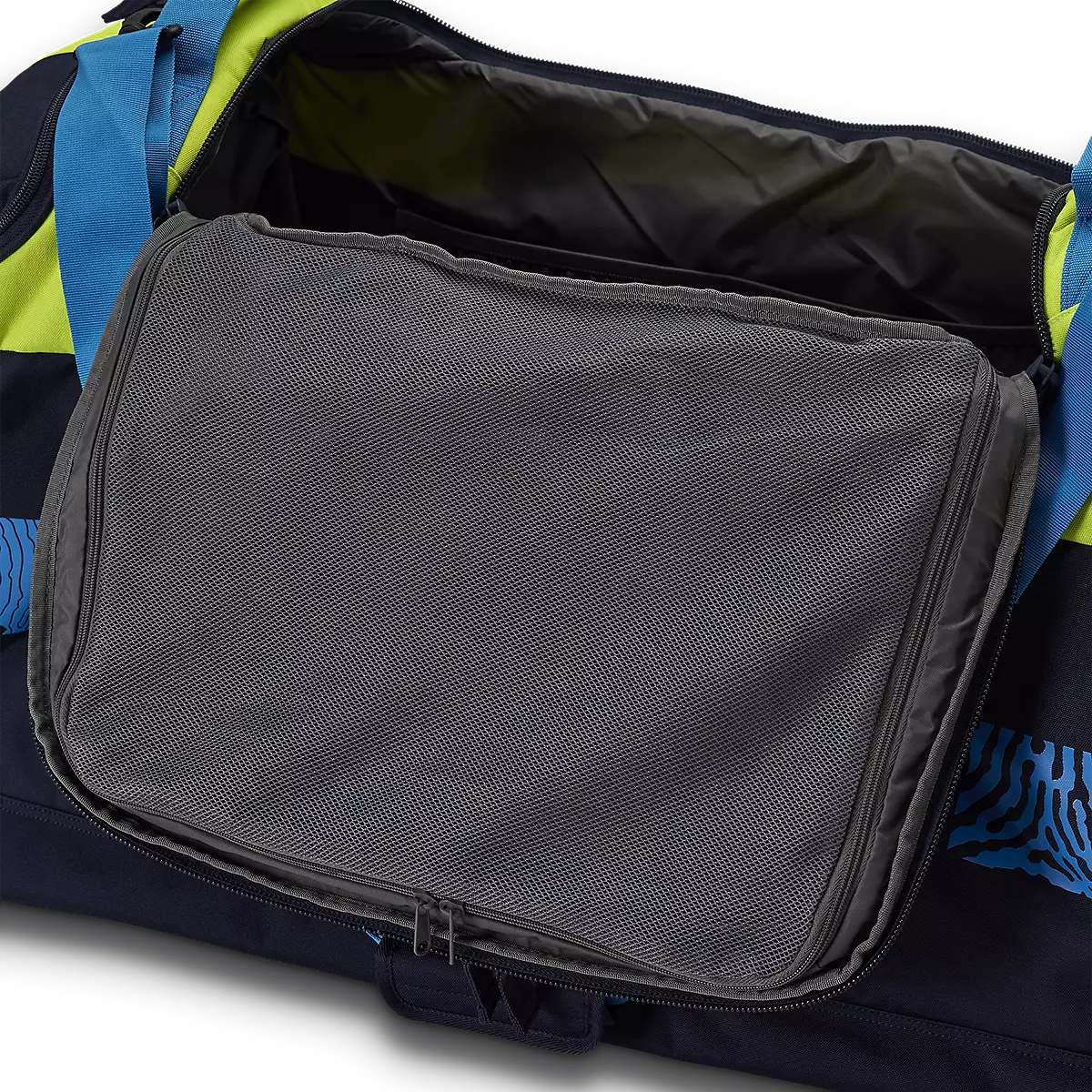 Fox Racing - Podium Impression Duffle Gear Bag-True Blue (32514-188)