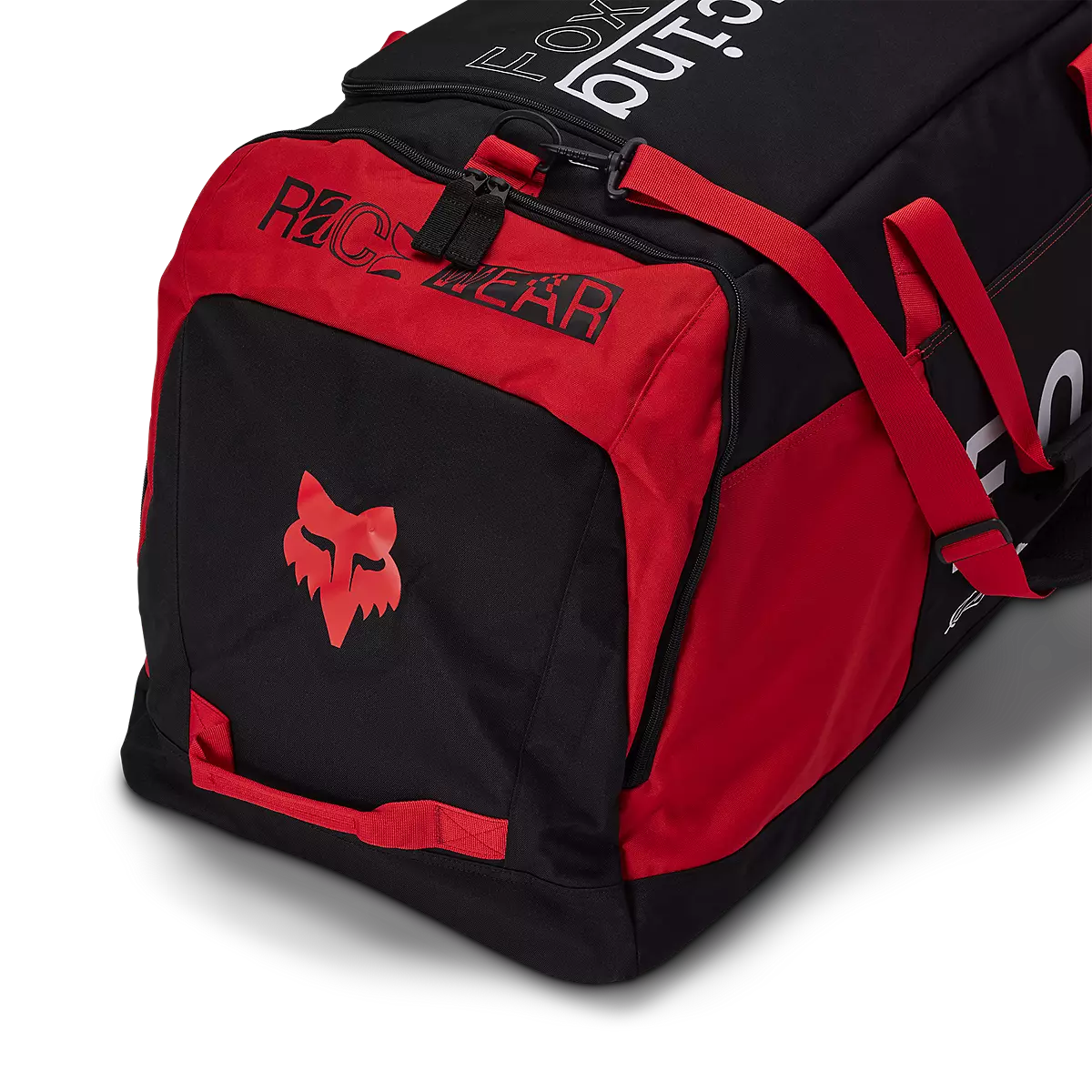 Fox Racing - Podium 180 Race Spec Duffle Gear Bag-Flo Red (32515-110)