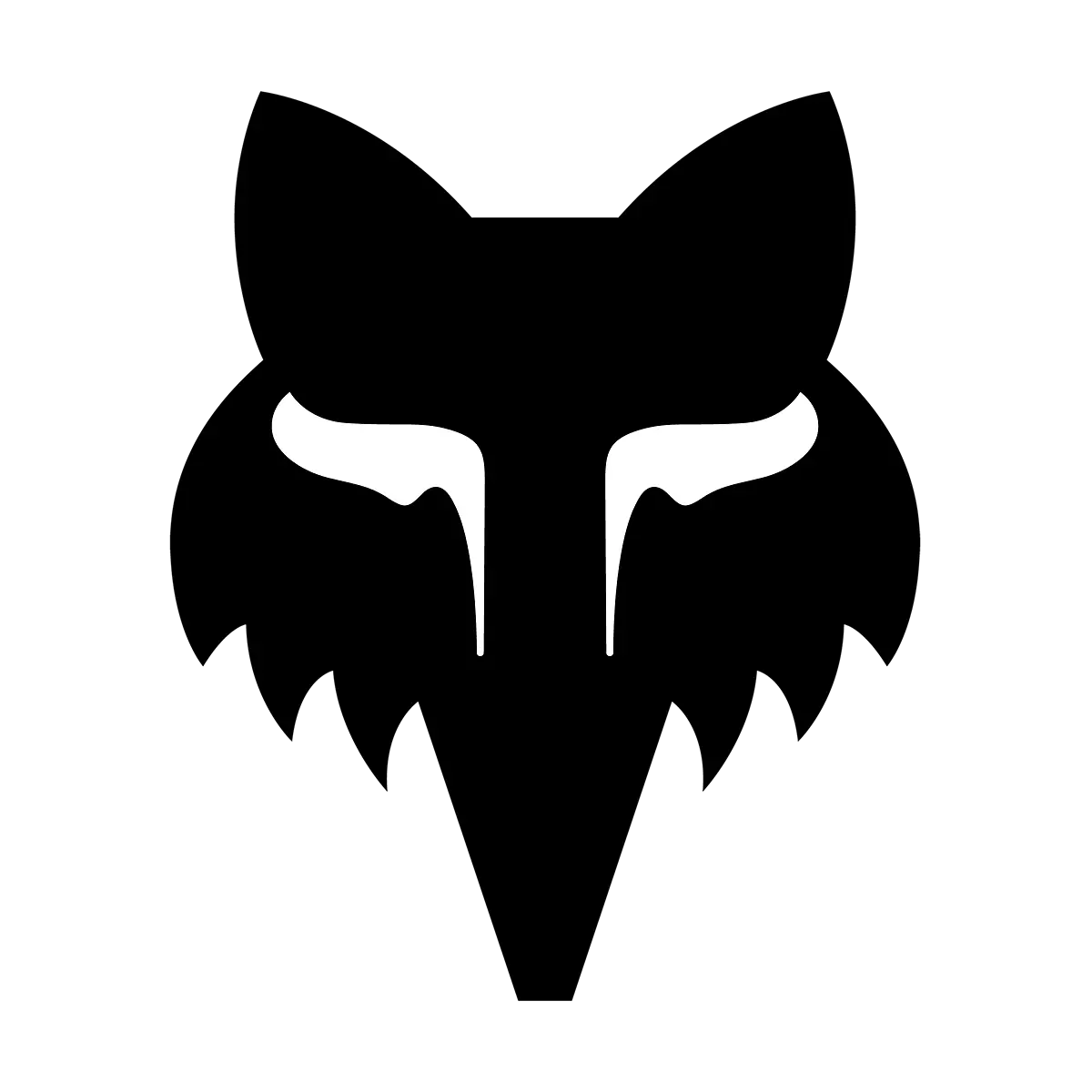 Fox Racing - Fox Head 2.5"-Black (32522-001)