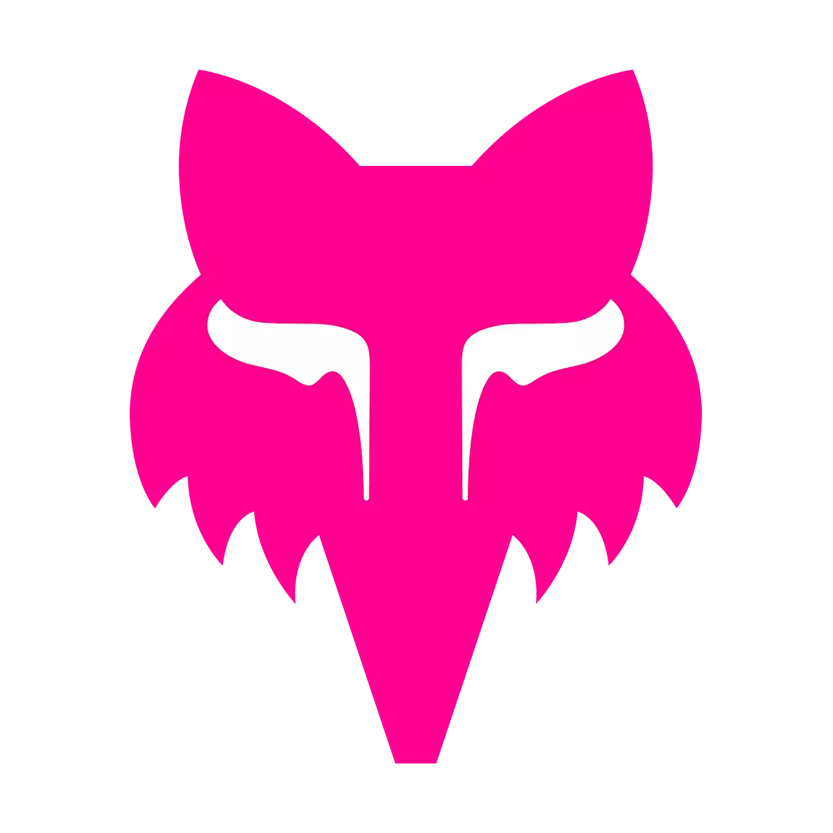 Fox Racing - Fox Head 2.5"-Pink (32522-170)