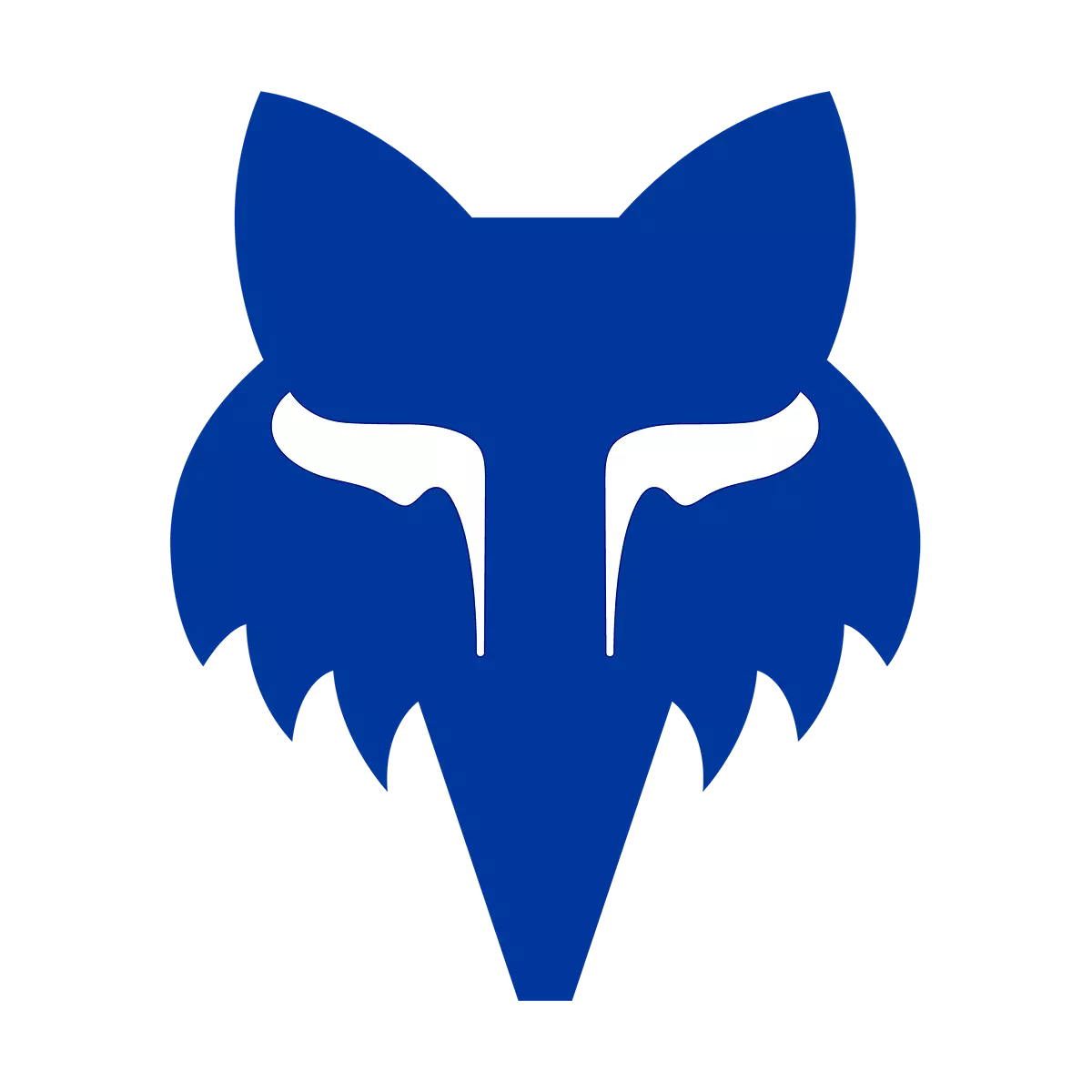 Fox Racing - Fox Head 4"-Blue (32523-002)