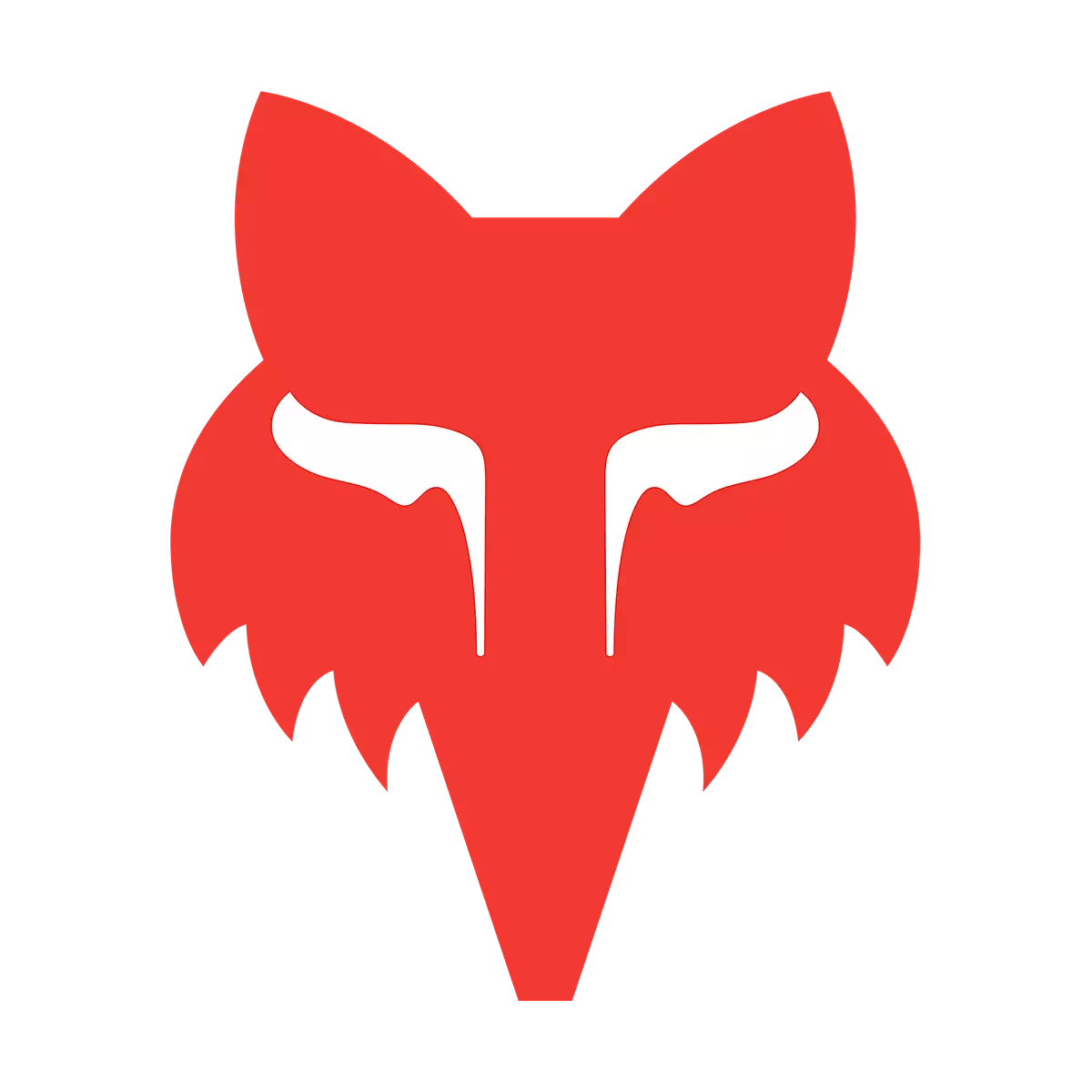 Fox Racing - Fox Head 4"-Red (32523-003)