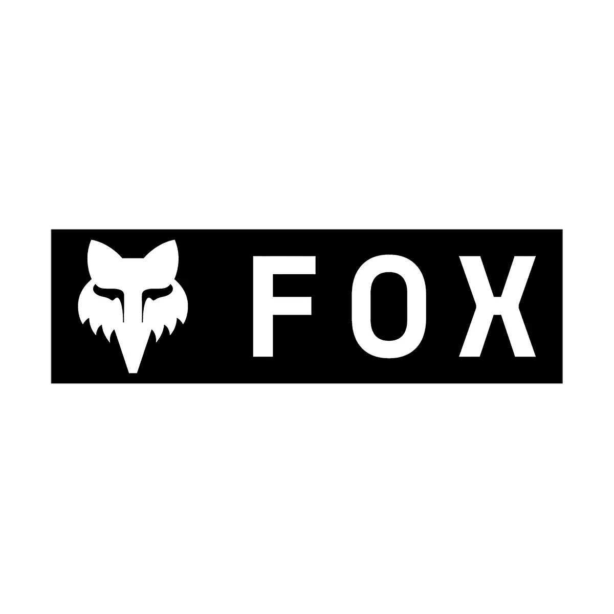 Fox Racing - Corporate Logo 3"-Black (32528-001)
