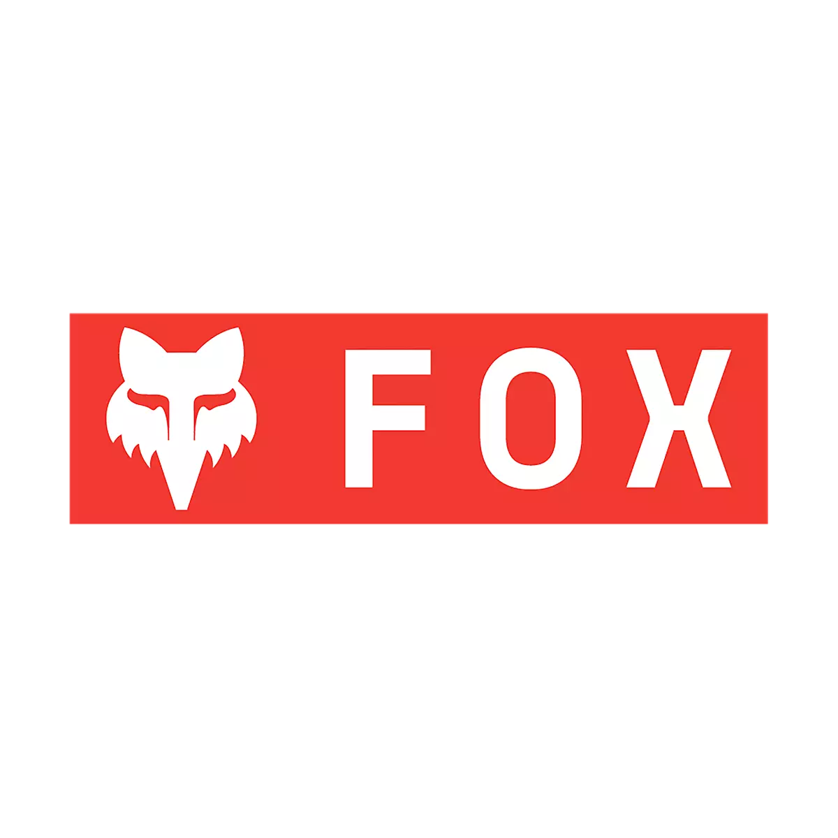 Fox Racing - Corporate Logo 3"-Red (32528-003)