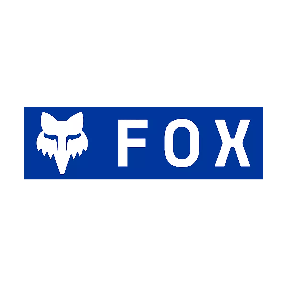 Fox Racing - Corporate Logo 7"-Blue (32529-002)