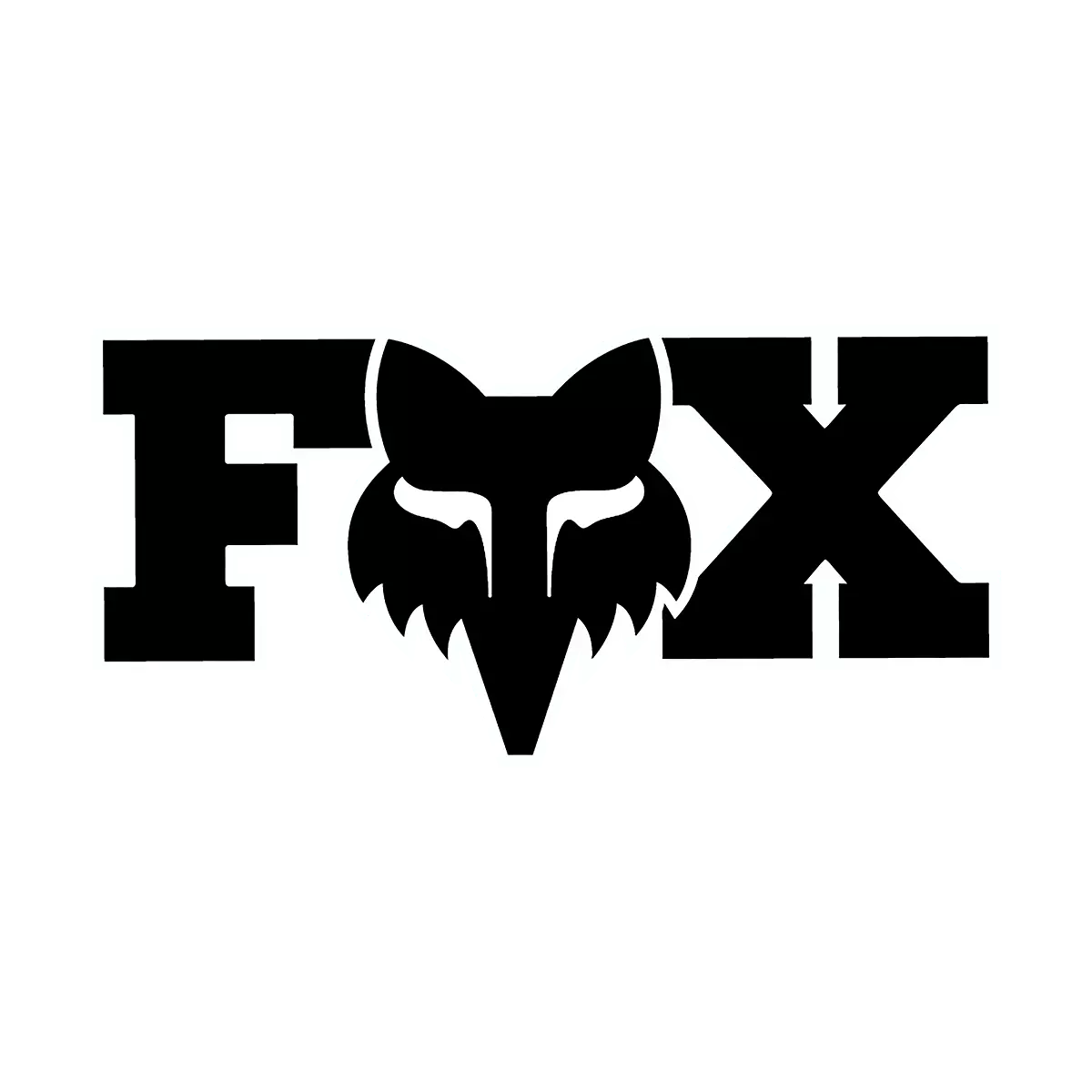 Fox Racing - F Head X 3"-Black (32530-001)
