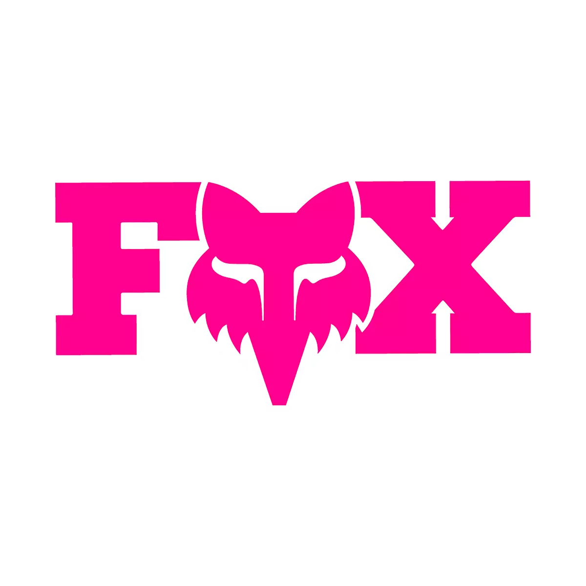 Fox Racing - F Head X 3"-Pink (32530-170)