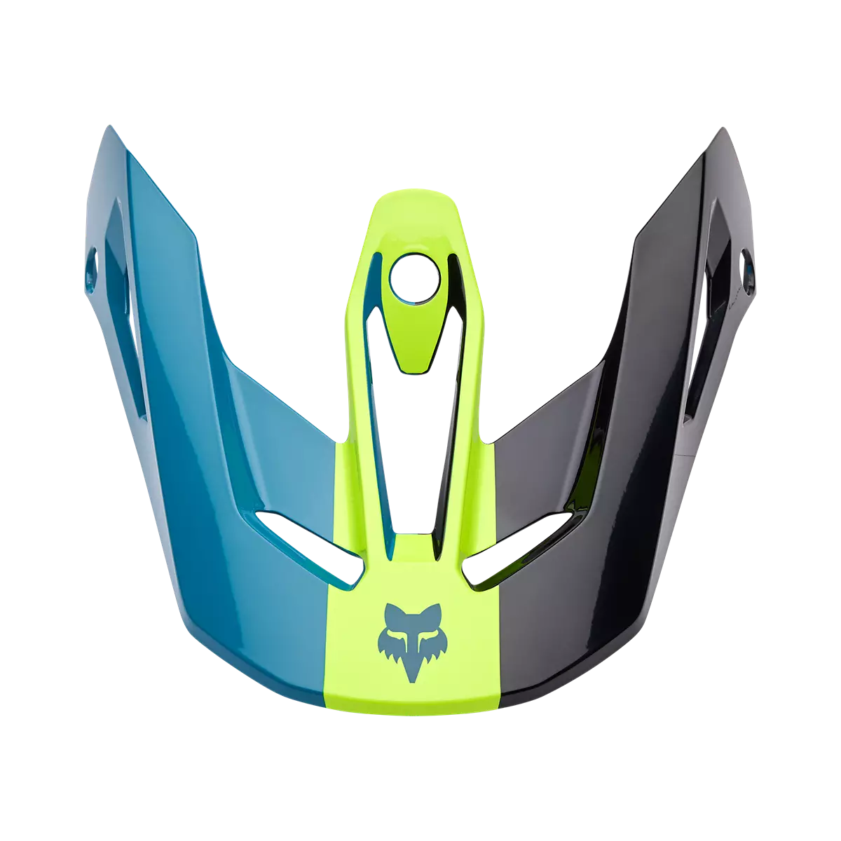 Fox Racing - V3 RS Helmet Visor - Optical-Maui Blue (32560-551)