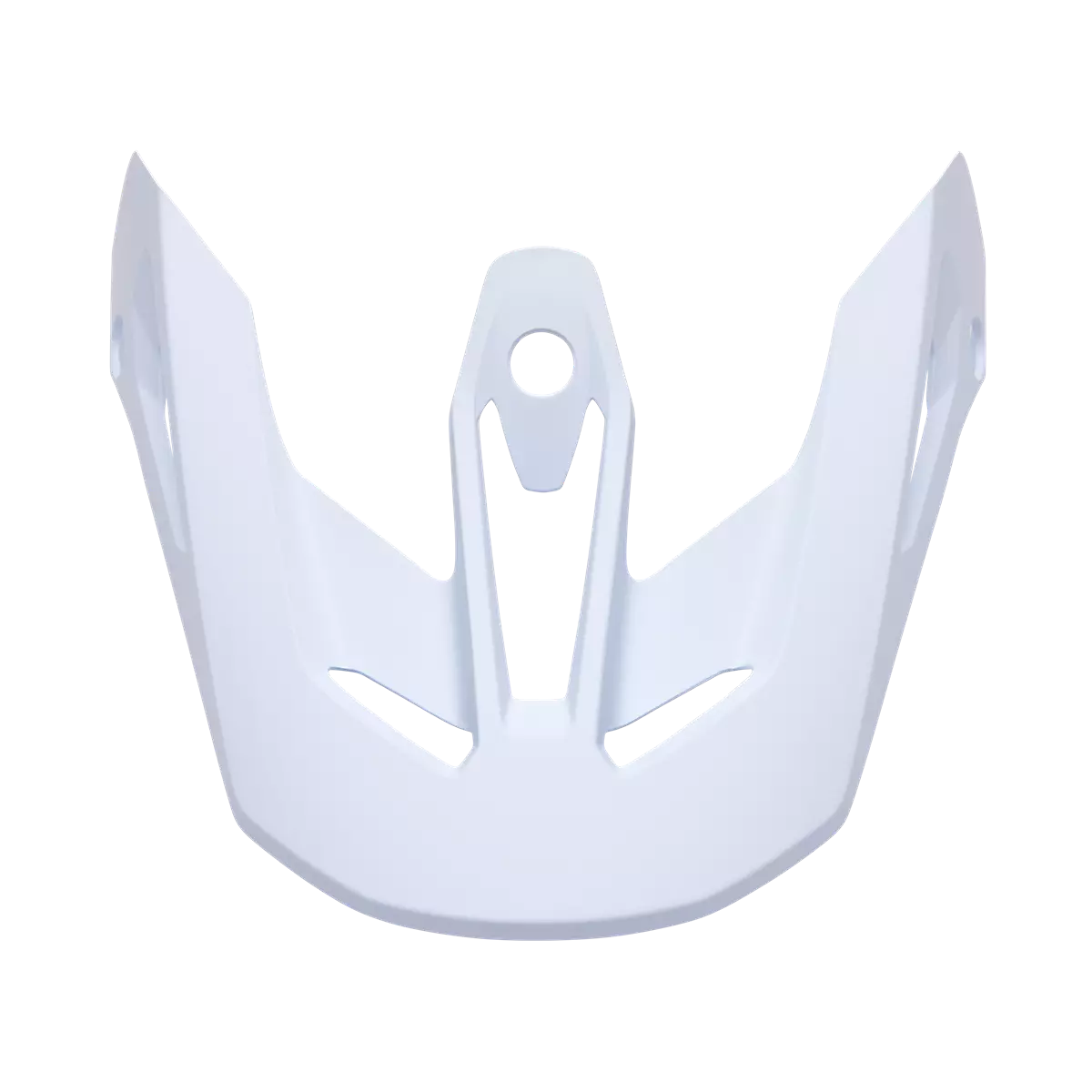 Fox Racing - V3 Helmet Visor - Solid-Matte White (32563-067)