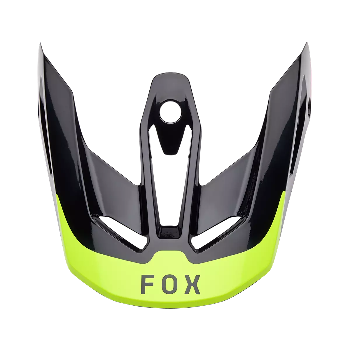 Fox Racing - V3 Helmet Visor - Revise-Red/Yellow (32564-080)