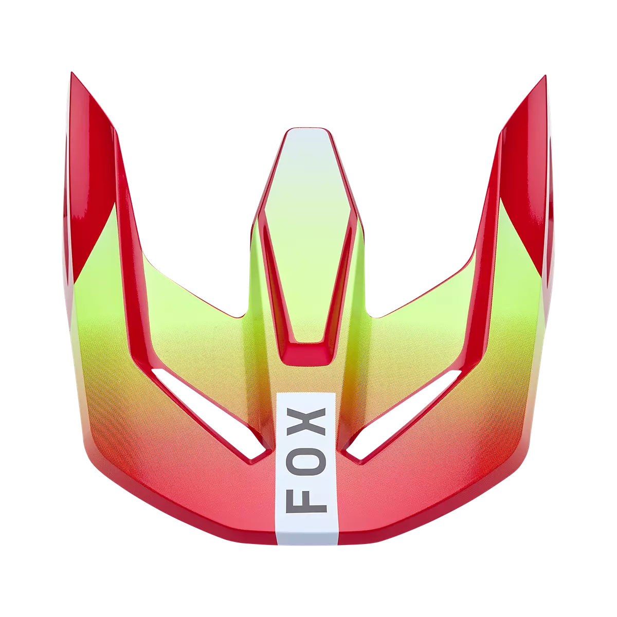 Fox Racing - V1 Helmet Visor - Ballast-Flo Red (32571-110)