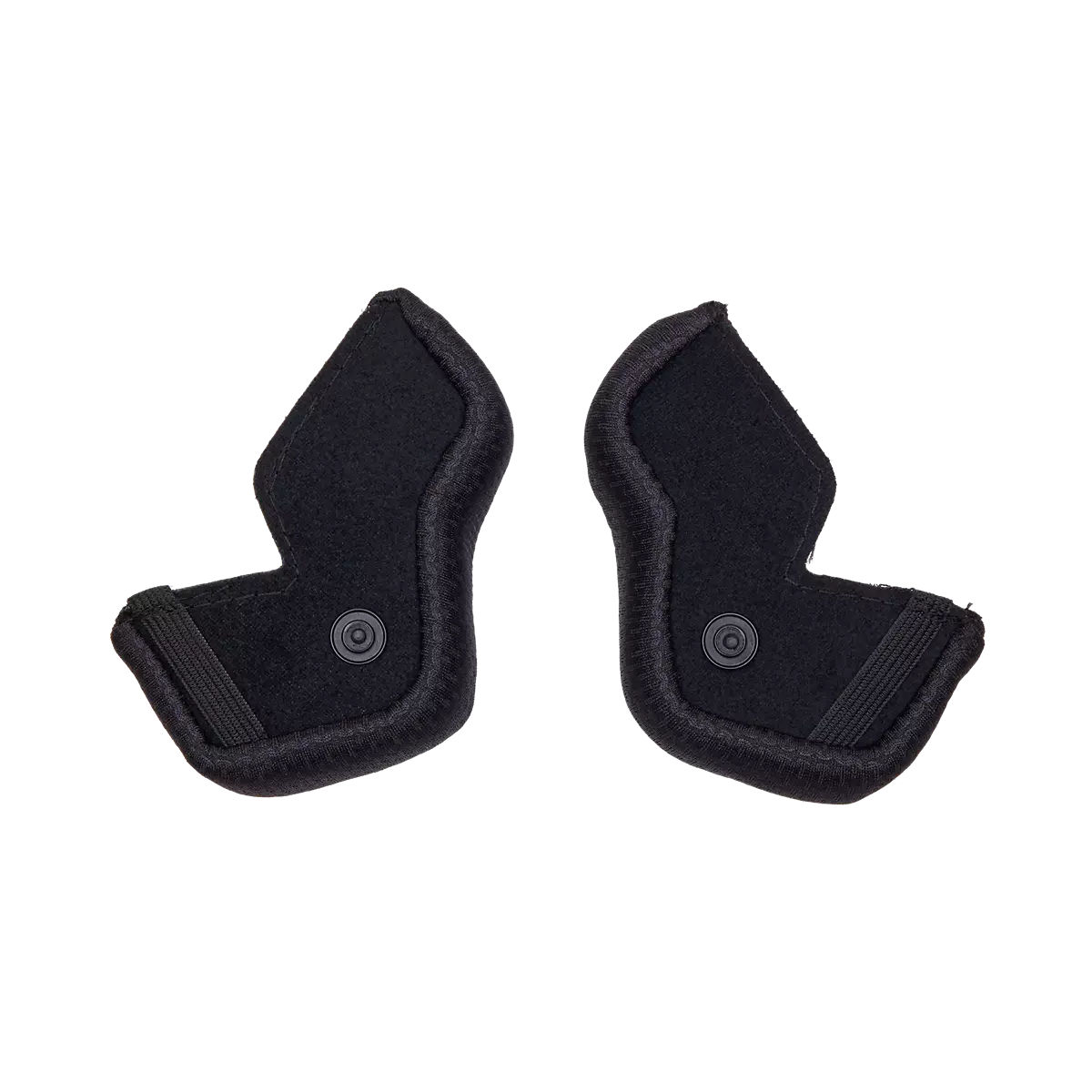 Fox Racing - 23 Dropframe Pro Thick Cheekpads-Black (32603-001)