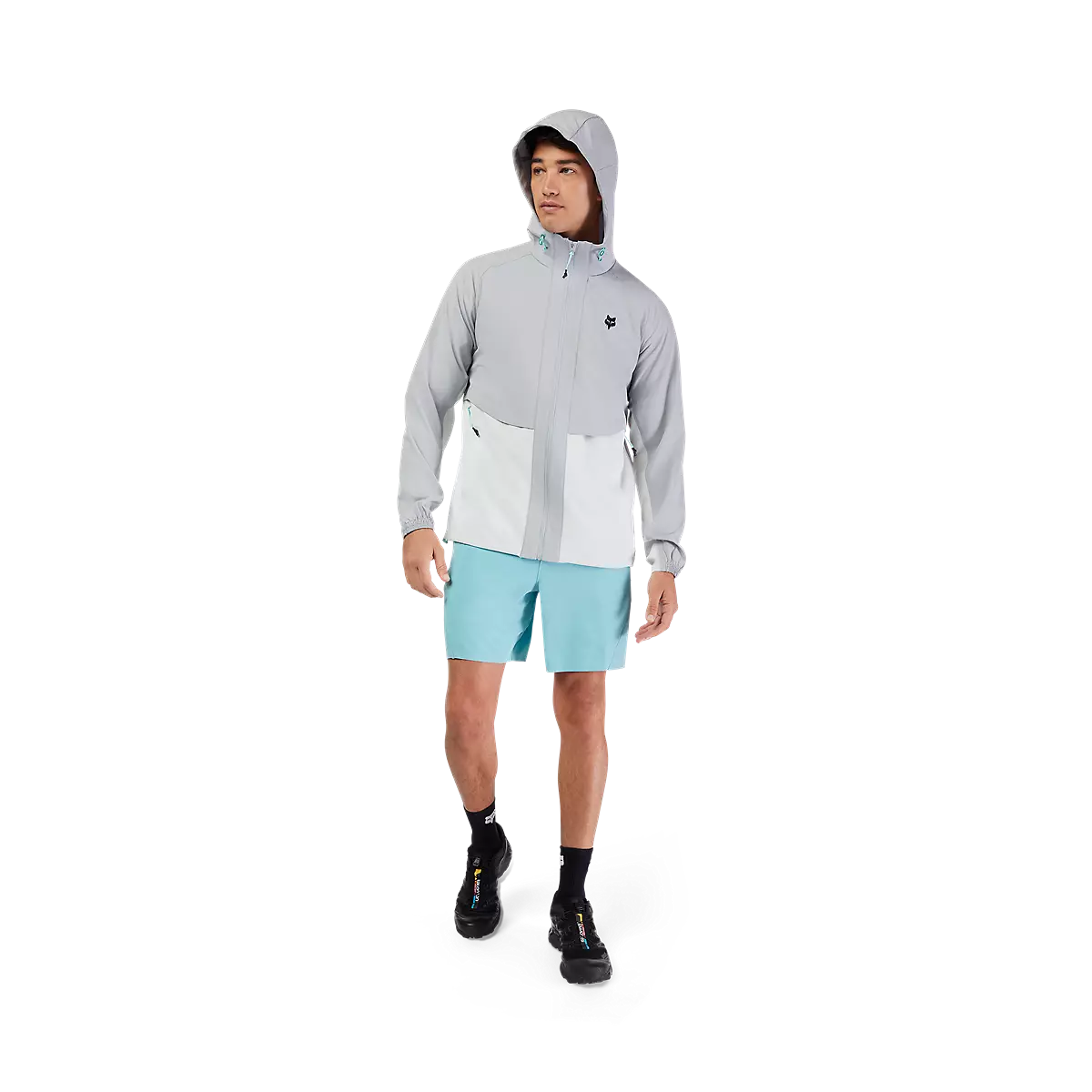 Fox Racing - Survivalist Windbreaker-Steel Gray (32616-172)