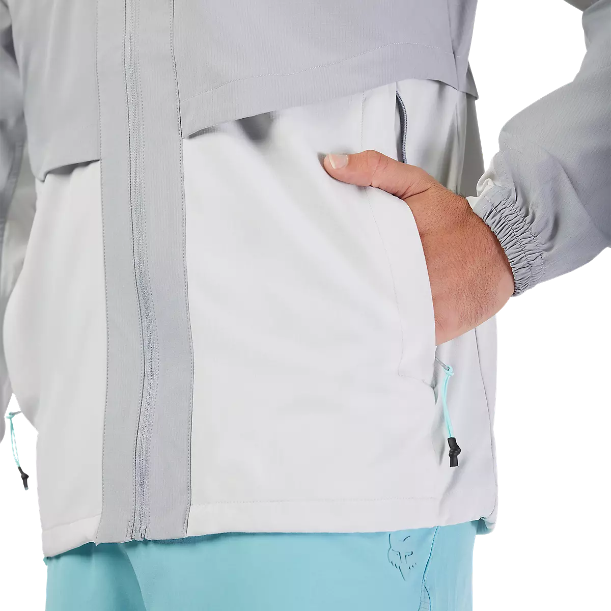 Fox Racing - Survivalist Windbreaker-Steel Gray (32616-172)