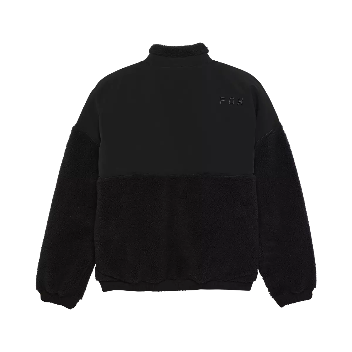Fox Racing - Womens Survivalist Sherpa Full Zip Jacket-Black (32776-001)